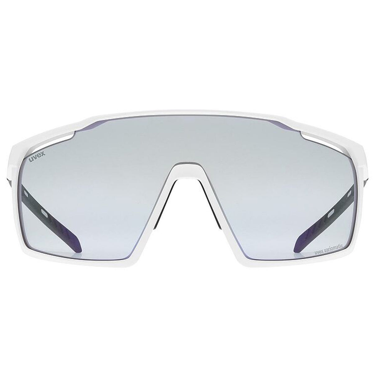 Occhiali Uvex MTN Perform V - White Matt Variomatic Blue - H