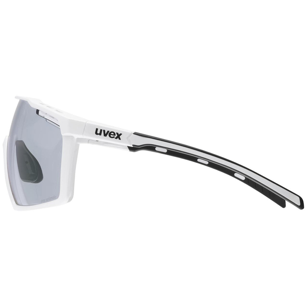 Occhiali Uvex MTN Perform V - White Matt Variomatic Blue - I