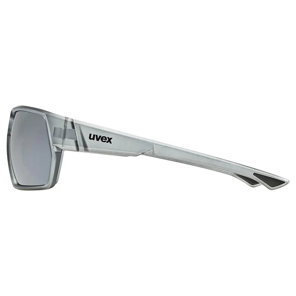 Occhiali Uvex sportstyle 238 - Smoke mirror Silver - I