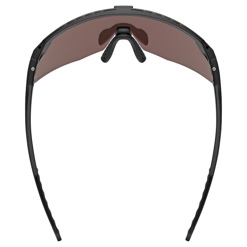 Occhiali Uvex Pace Stage S CV - Black Matt Mirror pink - B