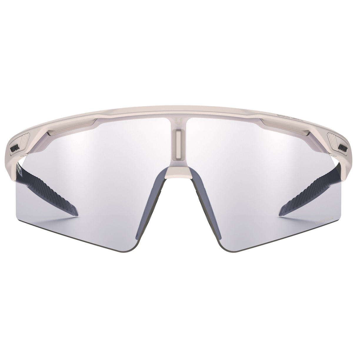 Occhiali Uvex pace ultra L V - Warm grey matt