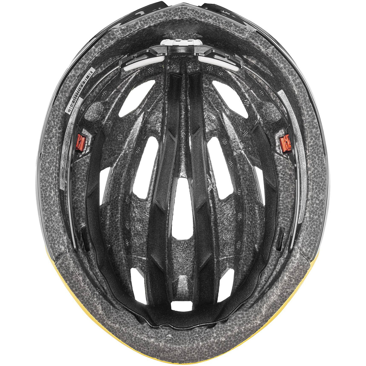 Casco Uvex Race 7 - Giallo - B