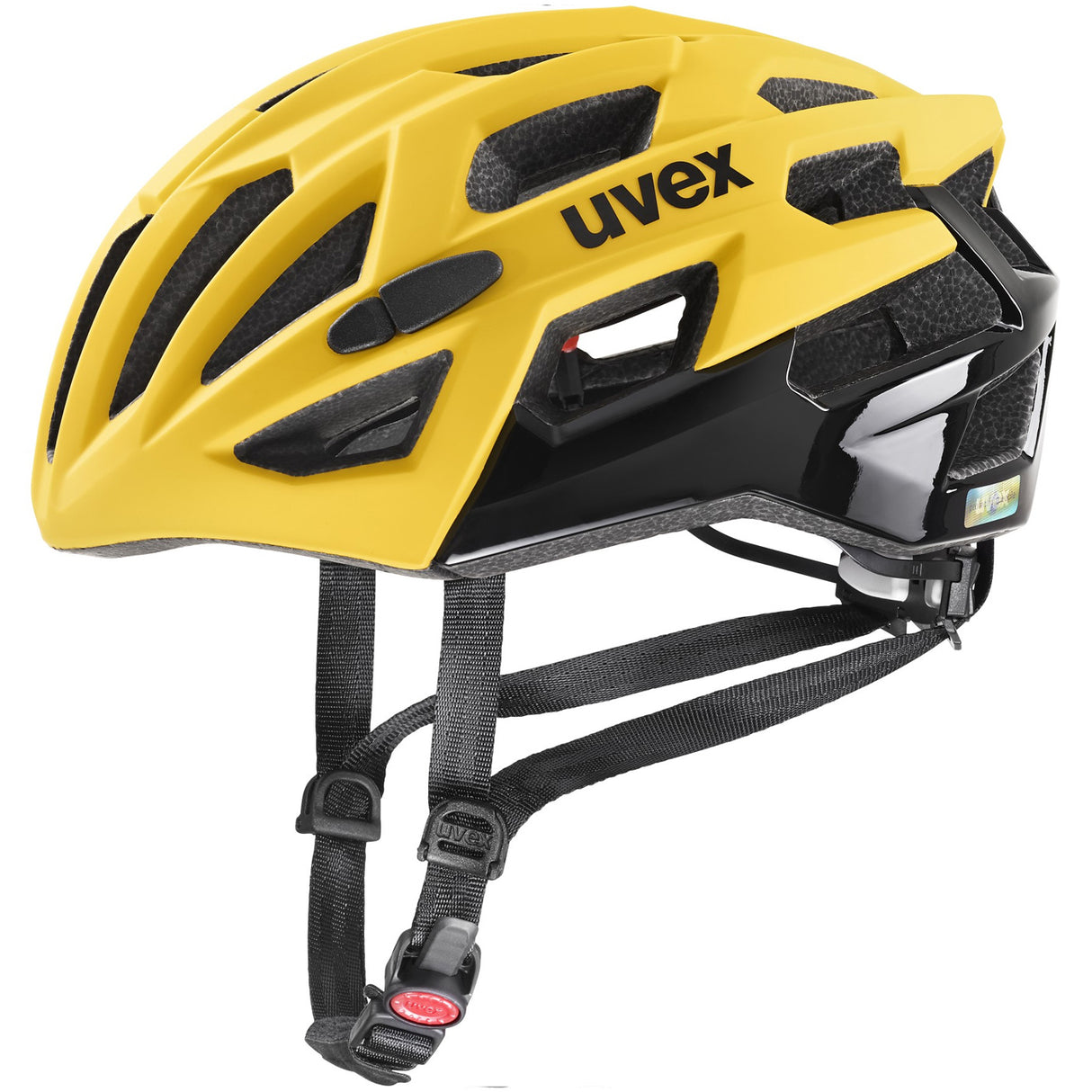 Casco Uvex Race 7 - Giallo - O