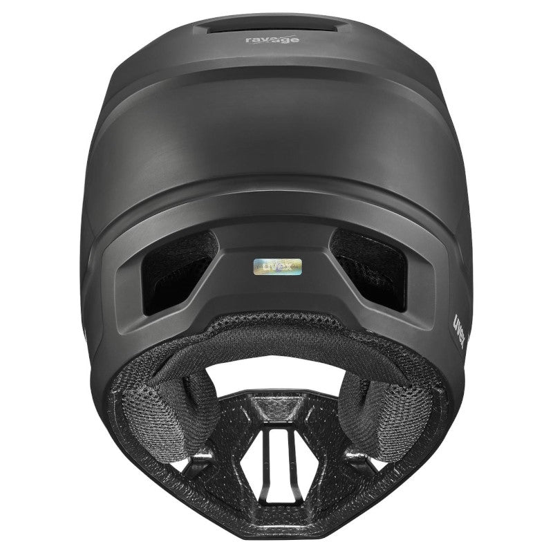 Casco Uvex ravage - Nero opaco - I