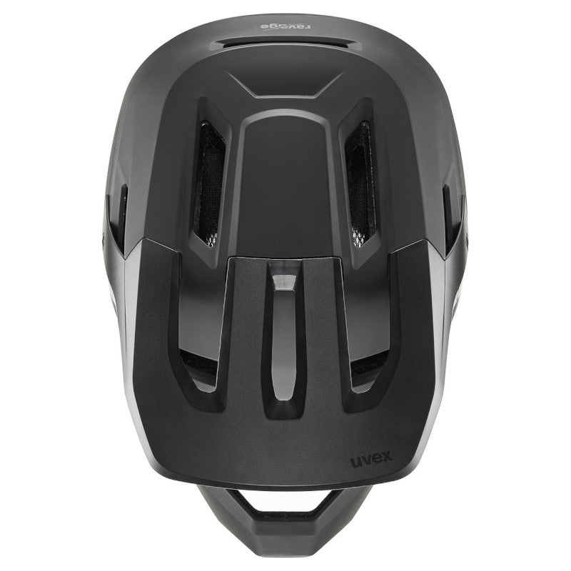 Casco Uvex ravage - Nero opaco - L