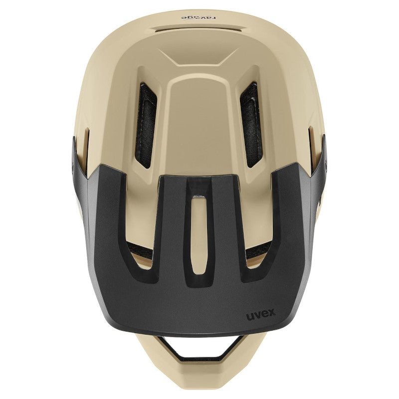 Casco Uvex ravage - Beige opaco - O
