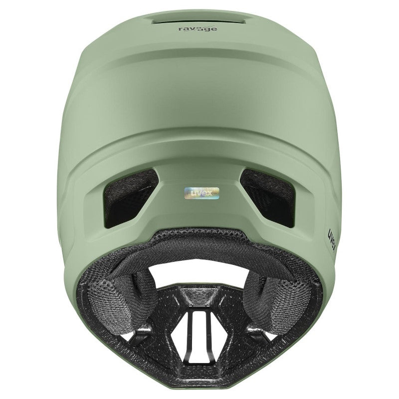 Casco Uvex ravage - Verde opaco - Q