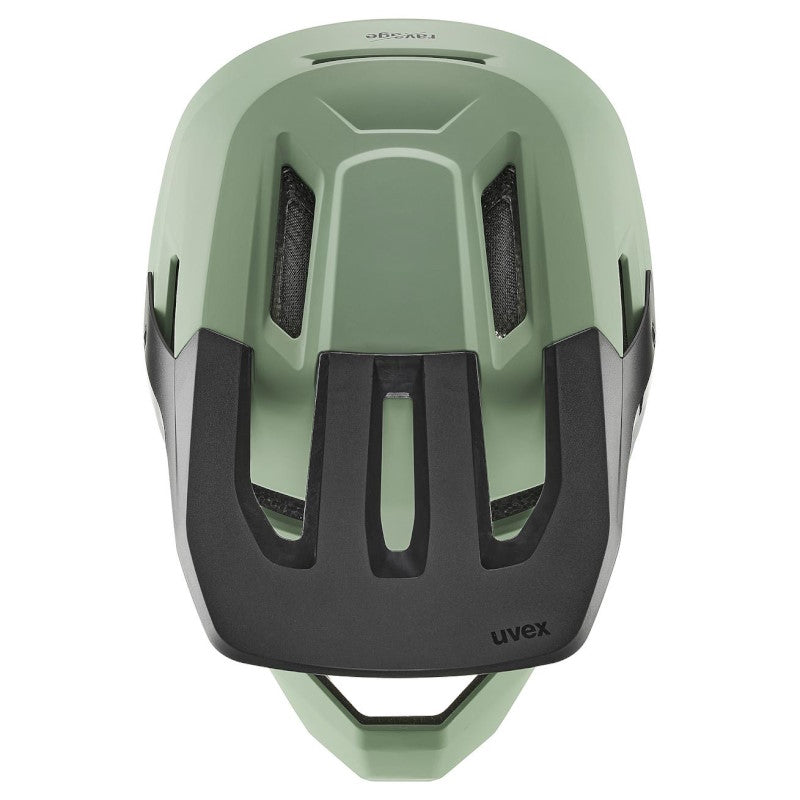 Casco Uvex ravage - Verde opaco - A