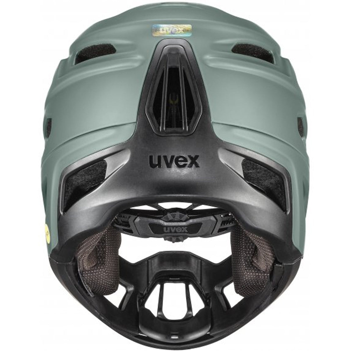 Casco Uvex Revolt MIPS - Verde - Q