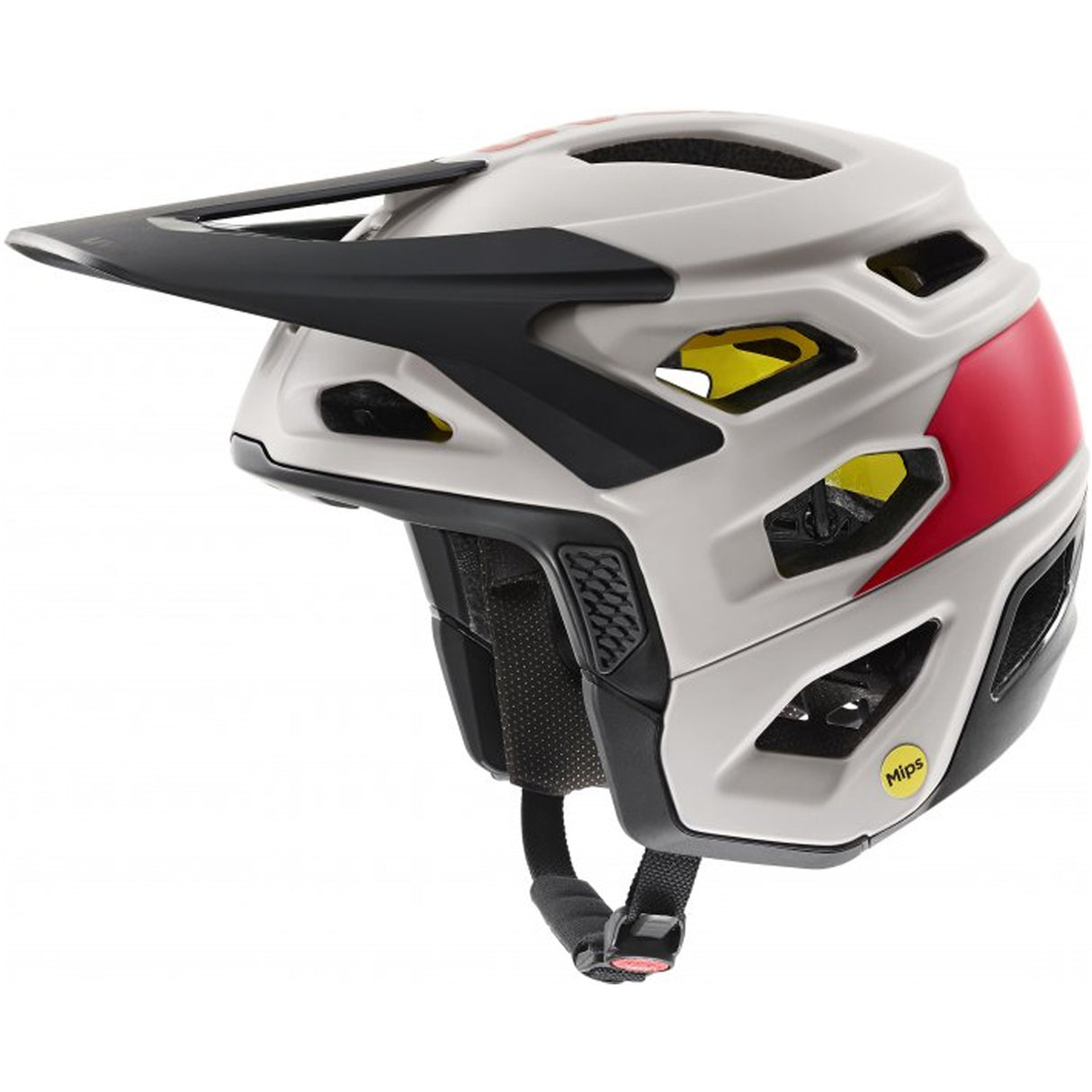 Casco Uvex Revolt MIPS - Grigio rosso - O