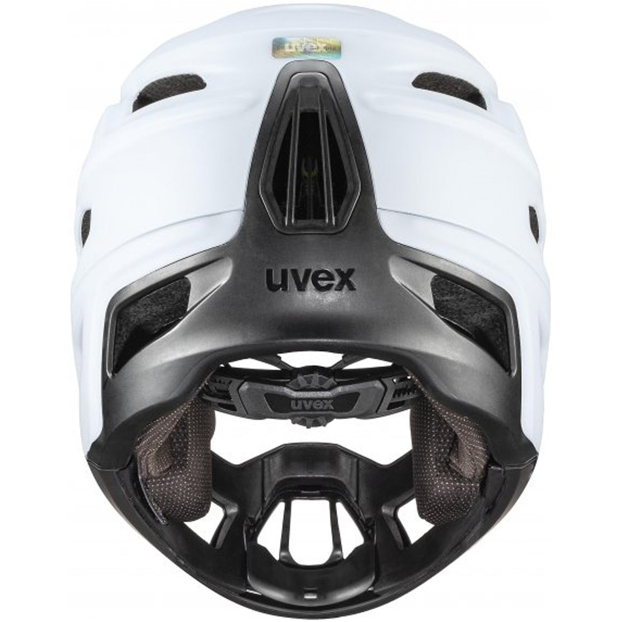 Casco Uvex Revolt - Bianco nero - C