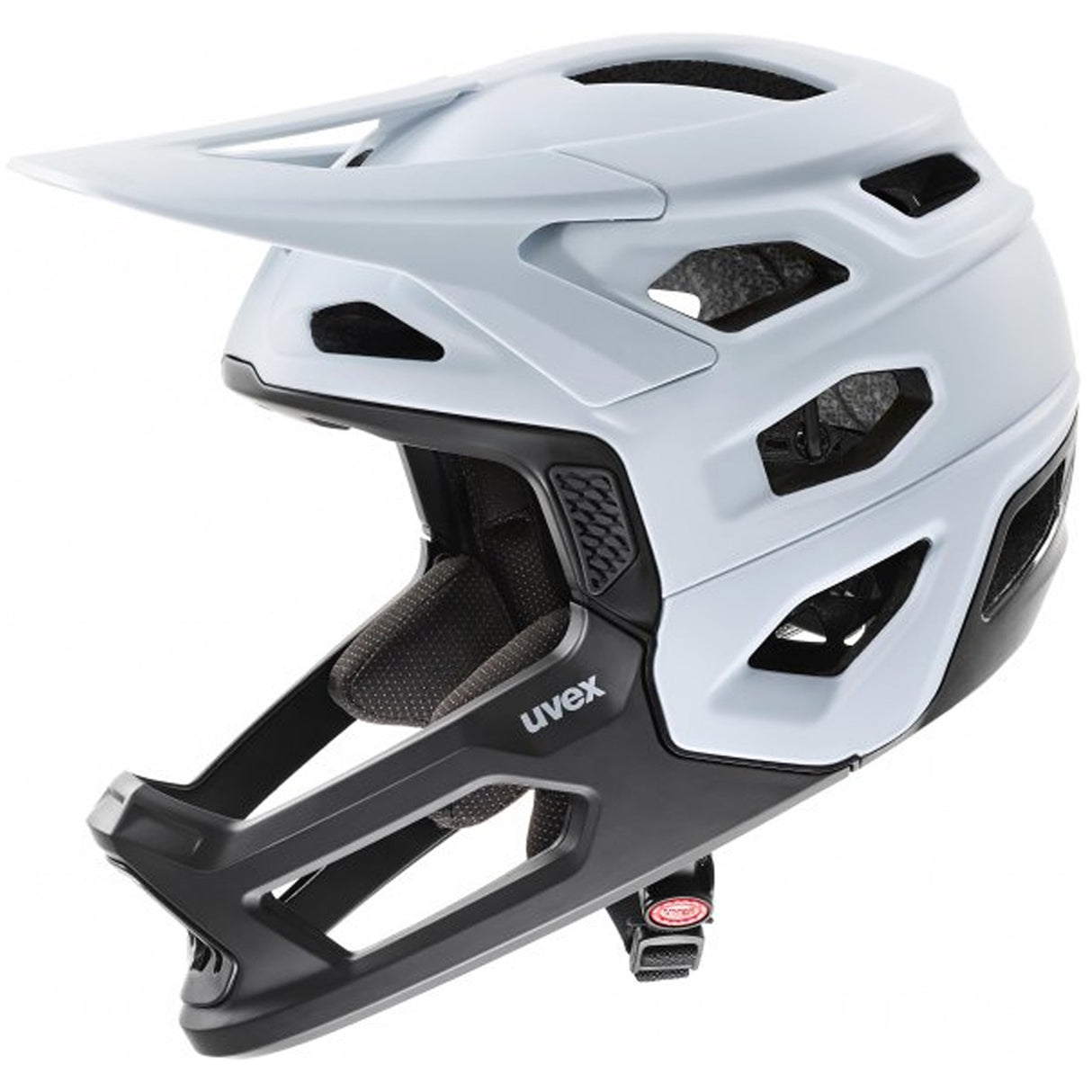 Casco Uvex Revolt - Bianco nero - P