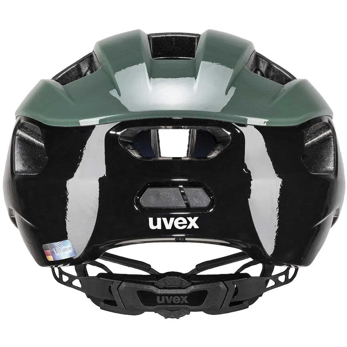 Casco Uvex Rise - Verde nero - D