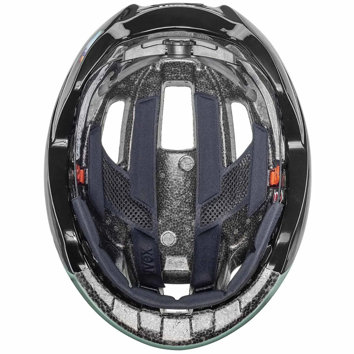 Casco Uvex Rise - Verde nero - E