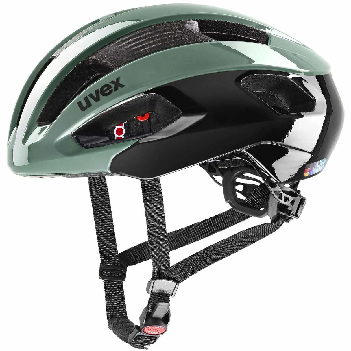 Casco Uvex Rise - Verde nero - A