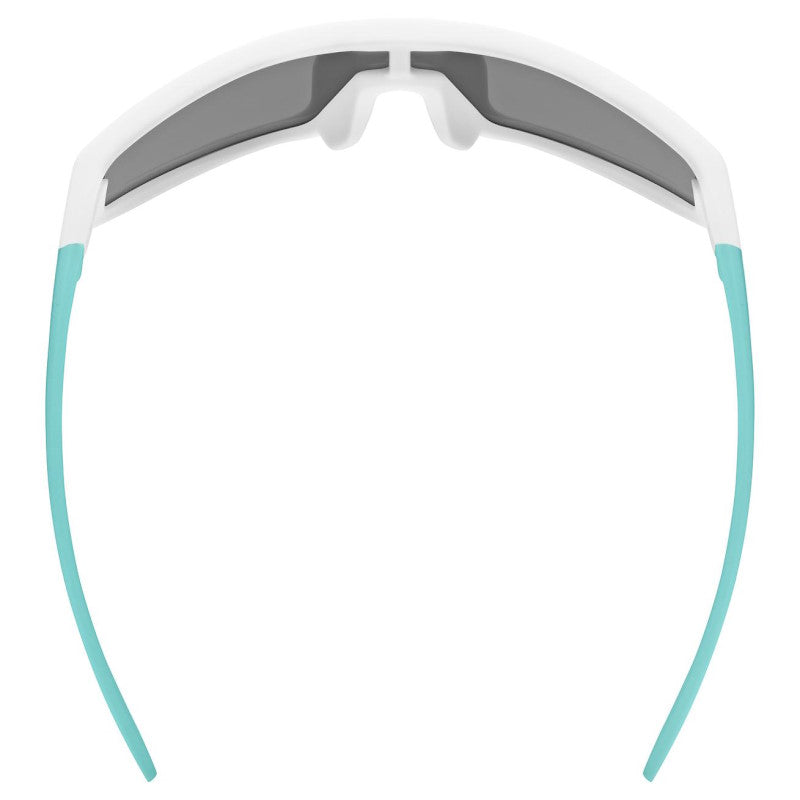 Occhiali Bambino Uvex Skyryse - White Green Mirror Silver - P