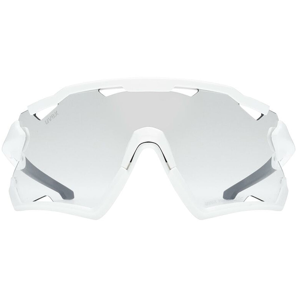 Occhiali Uvex Sportstyle 228 V - White Mat Variomatic Silver - G