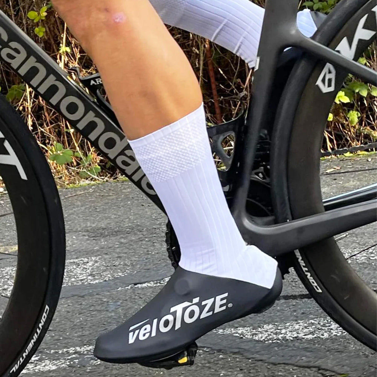 Copriscarpe VeloToze Aero - Bianco - E