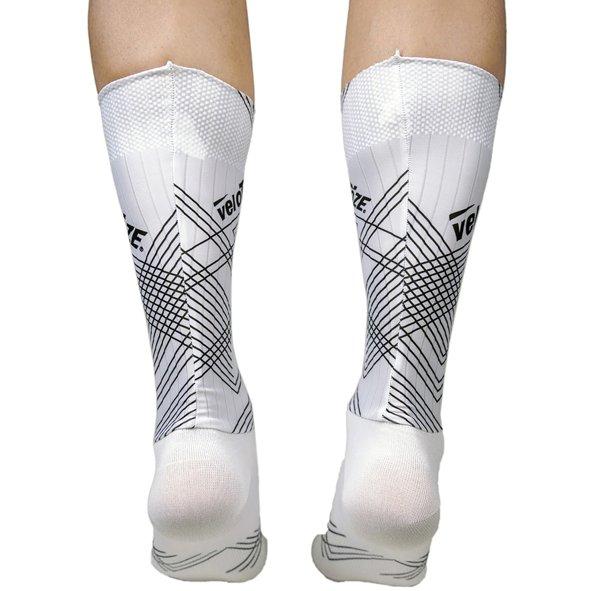 Calze VeloToze Aero Extra Tall - Bianco - N