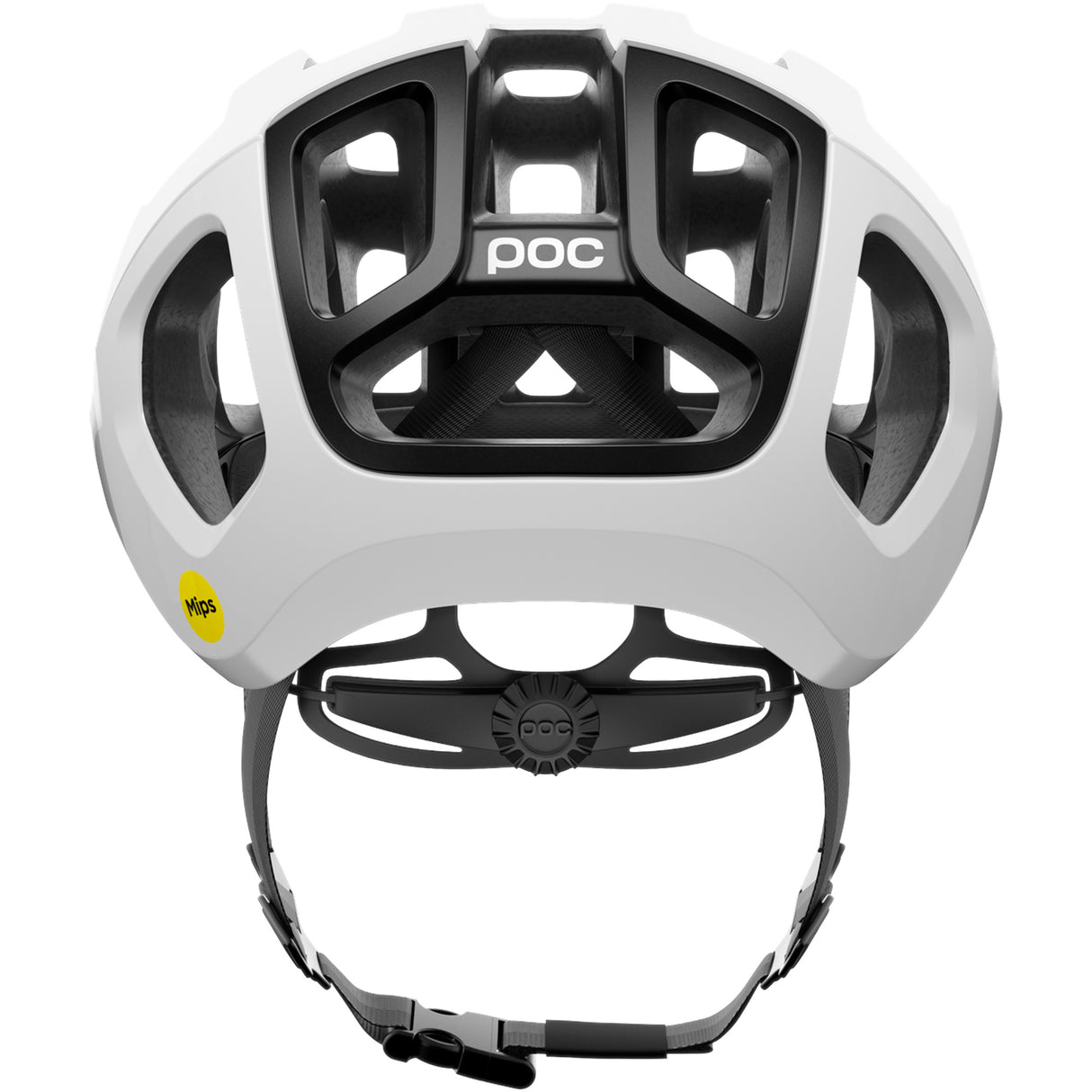 Casco Poc Ventral Air Mips - Bianco lucido - L