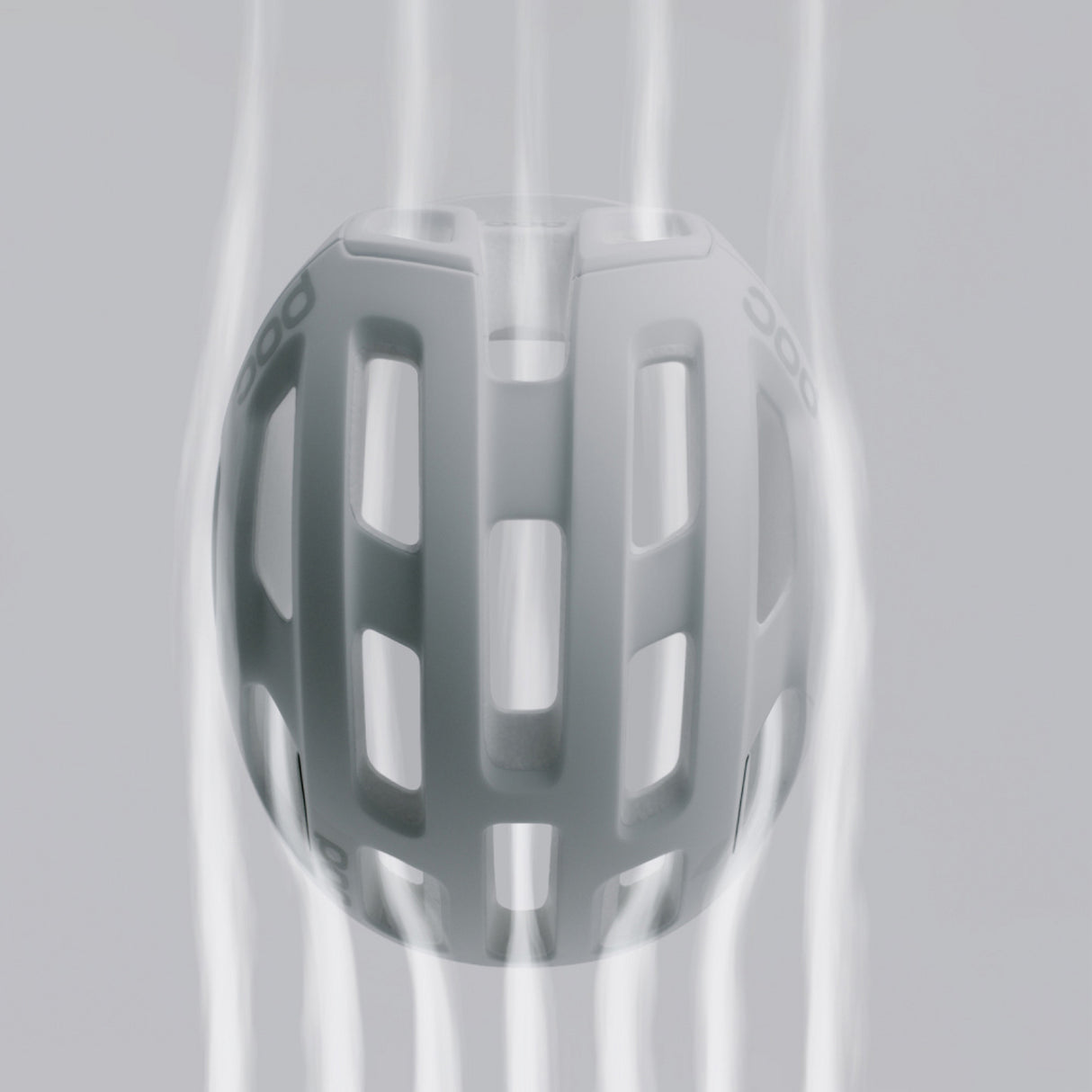 Casco Poc Ventral Air Mips - Bianco lucido - M