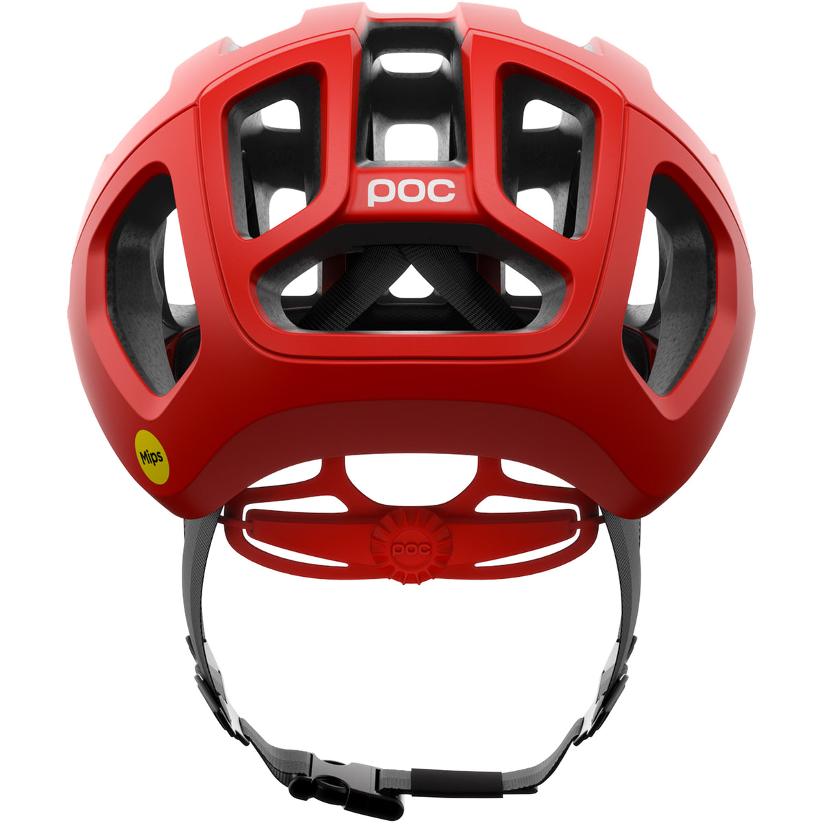 POC Ventral Air MIPS (CPSC) Cycling Helmet Hydrogen White MED並行輸入 Poc Ventral Air Mips helmet - Orange