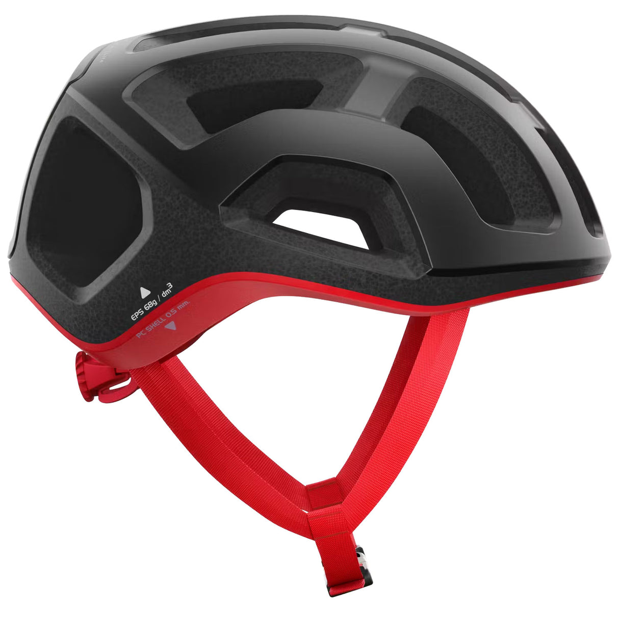 Casco Poc Ventral Lite - Nero rosso - Q
