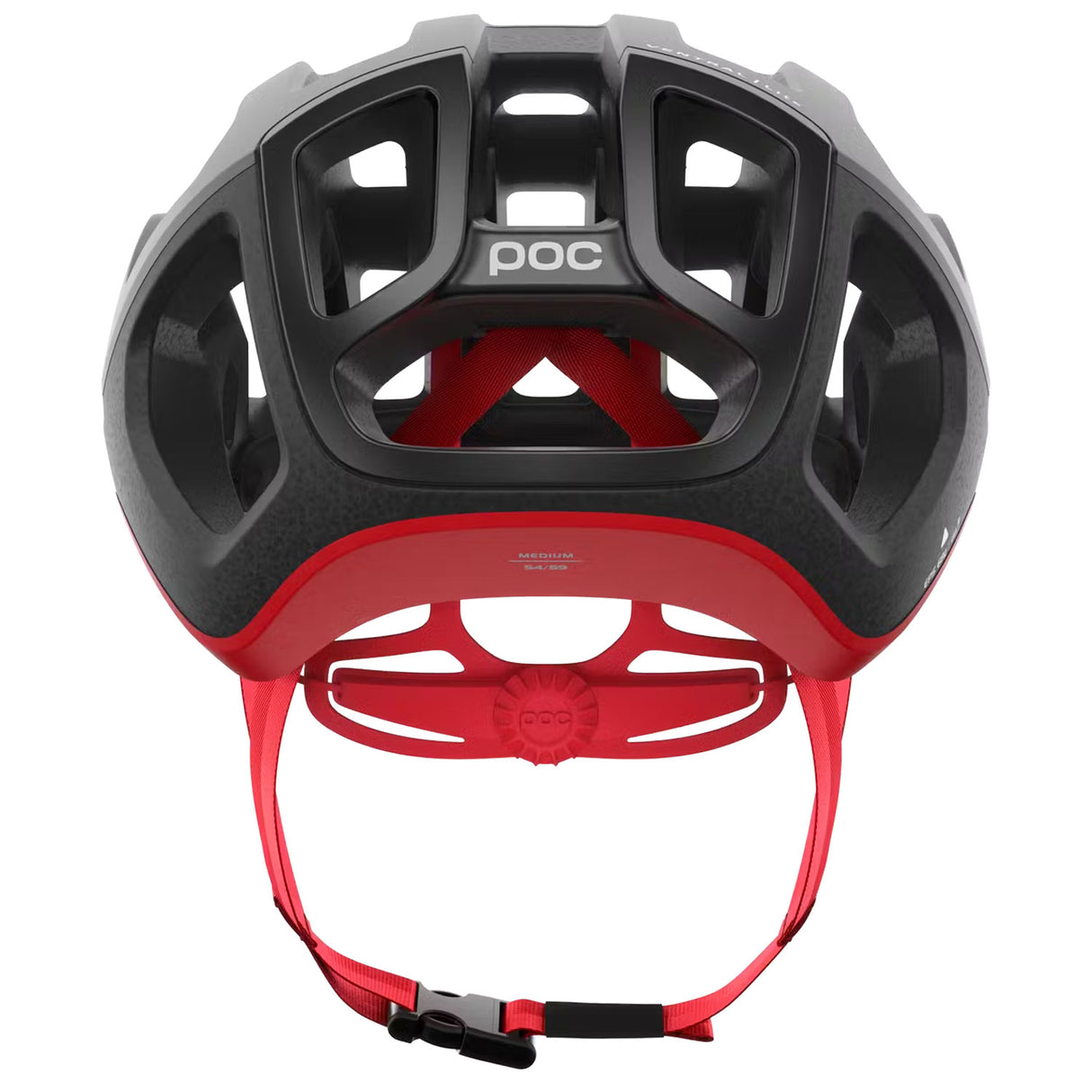 Casco Poc Ventral Lite - Nero rosso - A