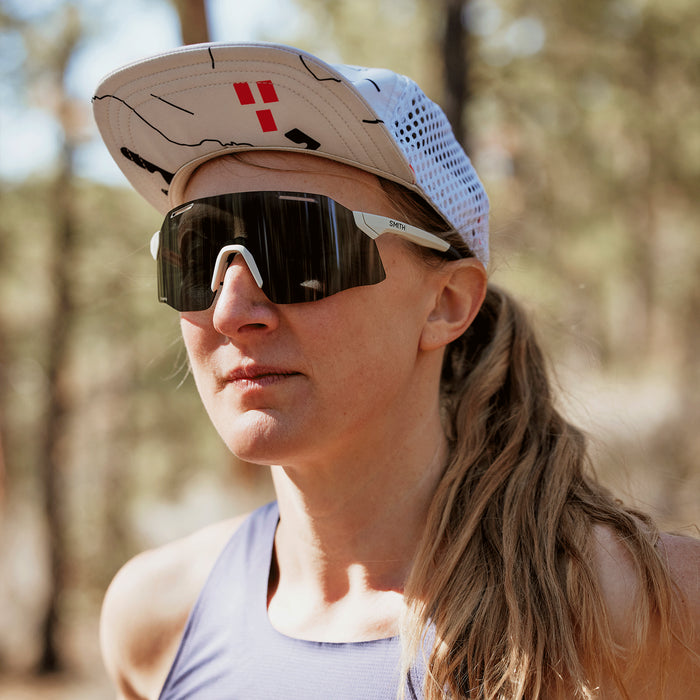 Occhiali Smith Vert - Bone ChromaPop - L