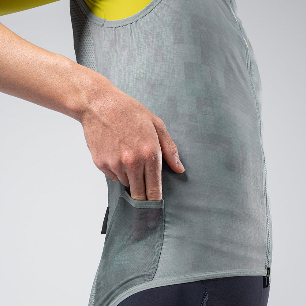 Gilet Gobik Plus 2.0 Cedar Check - Verde - E