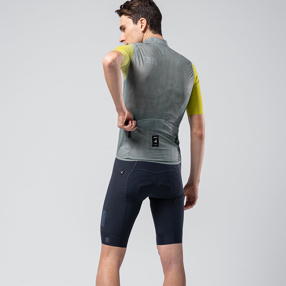 Gilet Gobik Plus 2.0 Cedar Check - Verde - C