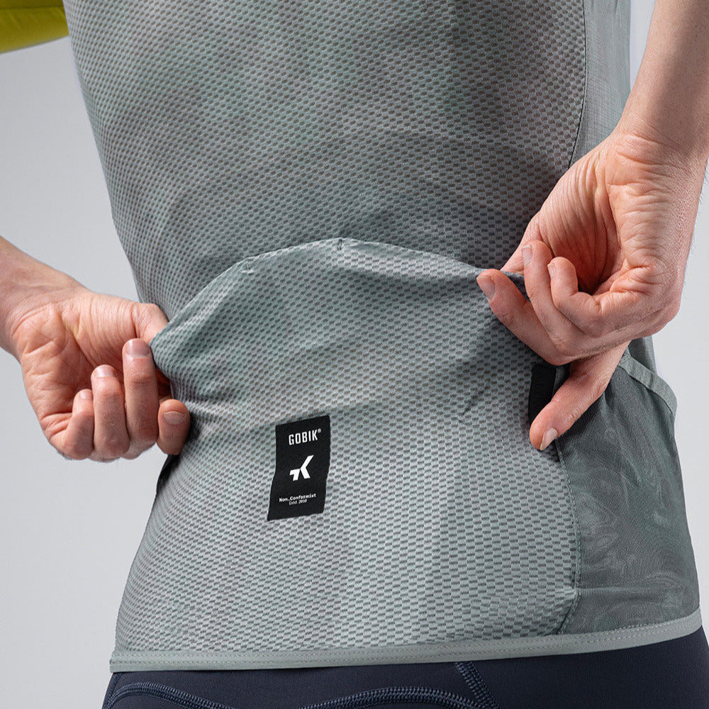 Gilet Gobik Plus 2.0 Cedar Check - Verde - D