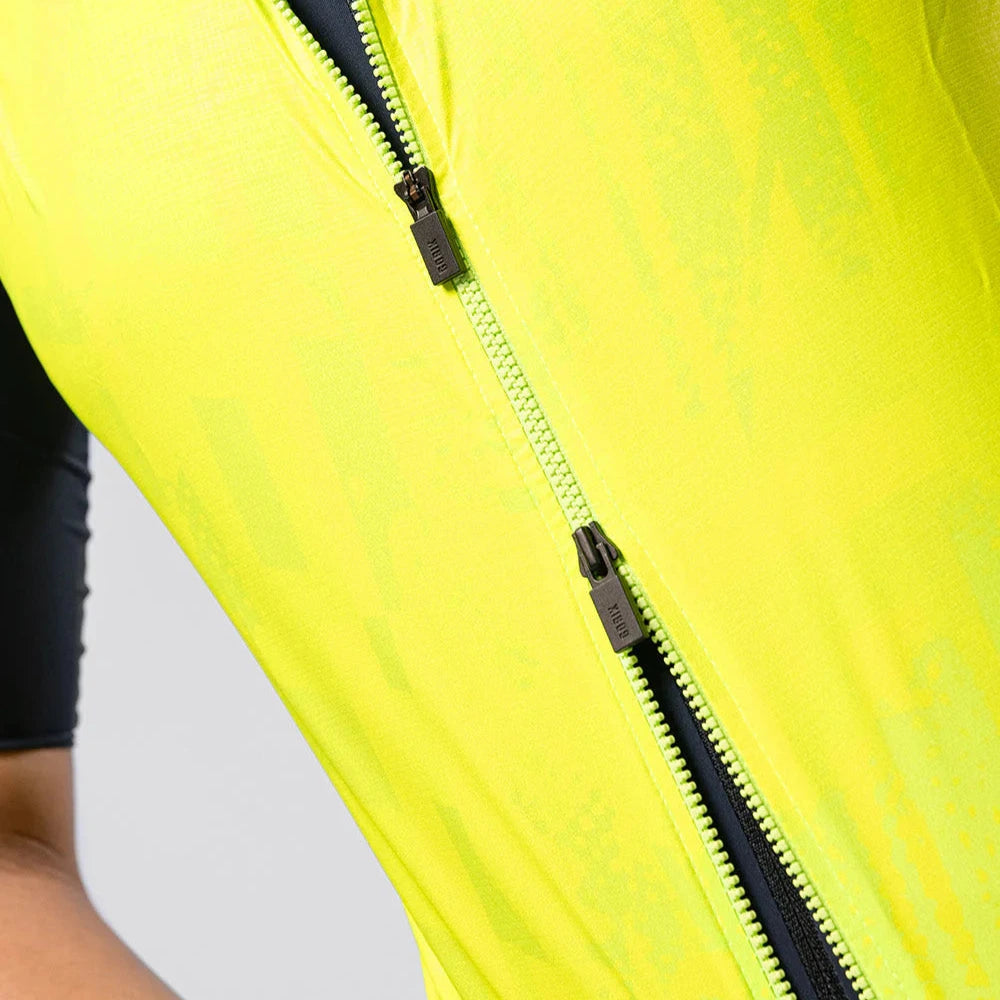 Gilet donna Gobik Plus 2.0 Liquid Lime - Giallo - O