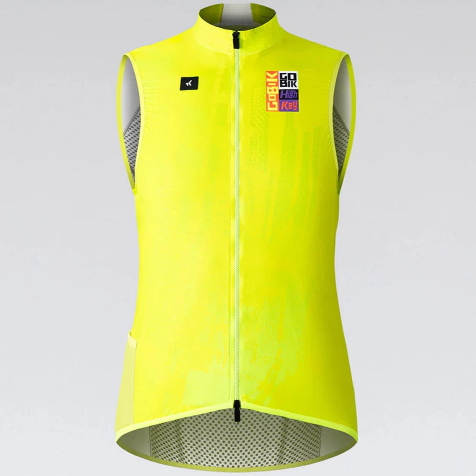 Gilet donna Gobik Plus 2.0 Liquid Lime - Giallo - G