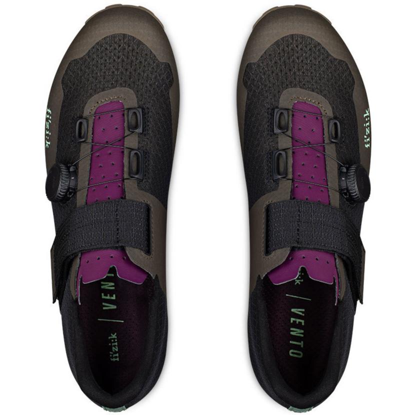 Scarpe Fizik Vento Ferox Carbon - Marrone viola - N