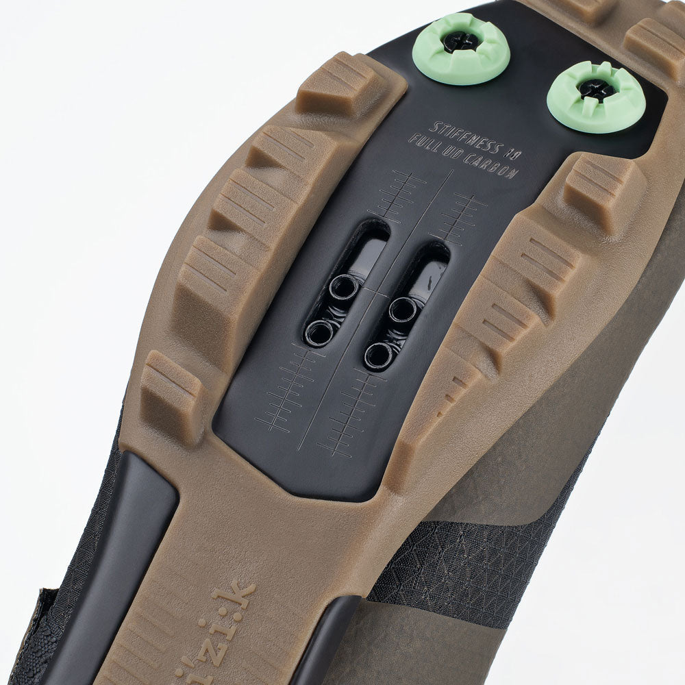 Scarpe Fizik Vento Ferox Carbon - Marrone viola - P