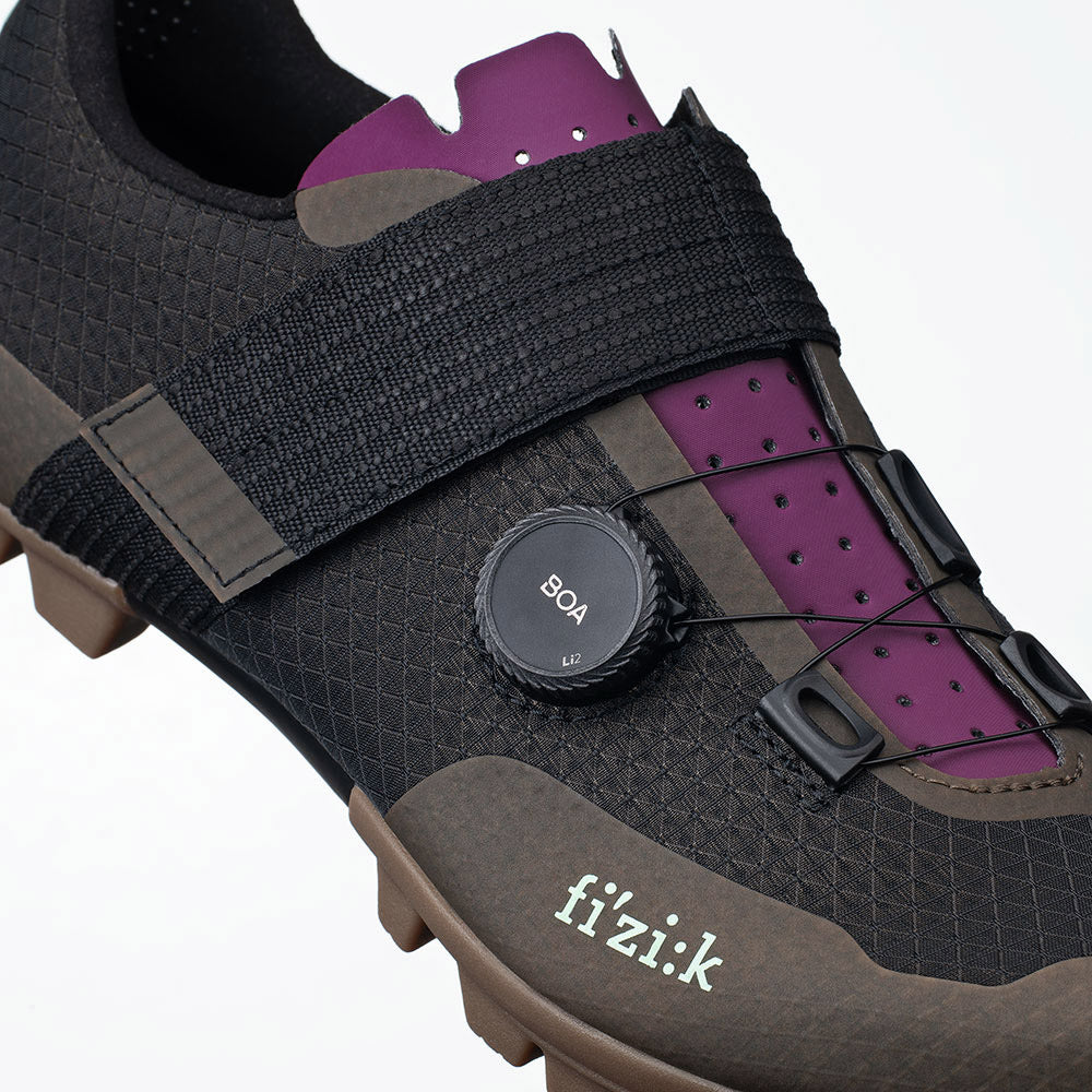 Scarpe Fizik Vento Ferox Carbon - Marrone viola - O