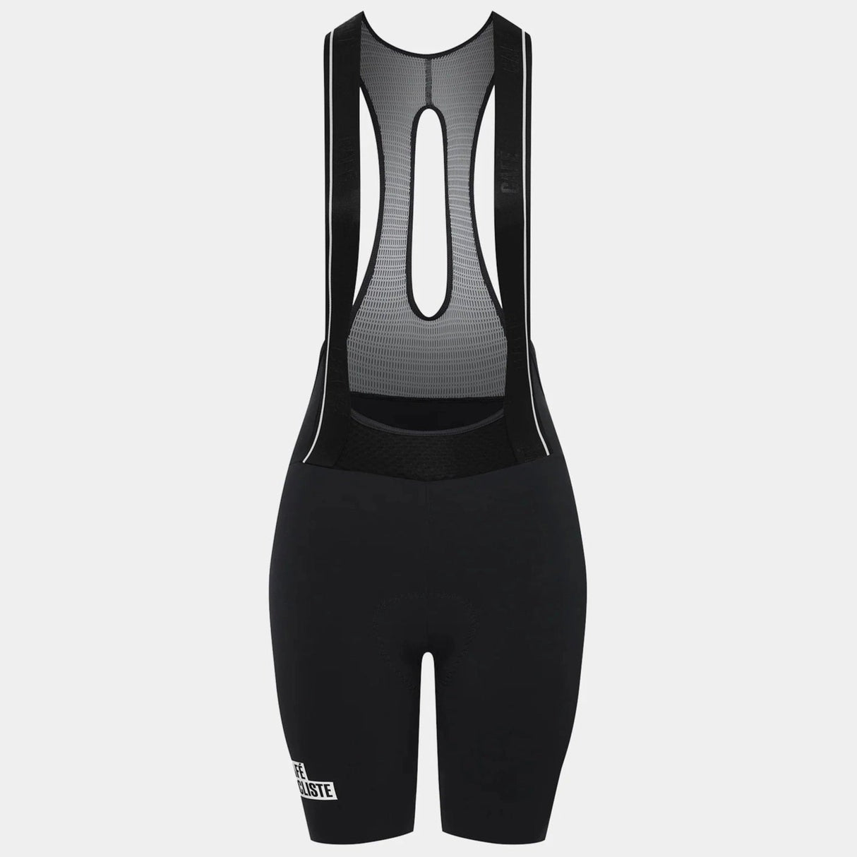 Salopette donna Cafe du Cycliste Victoire - Nero - F