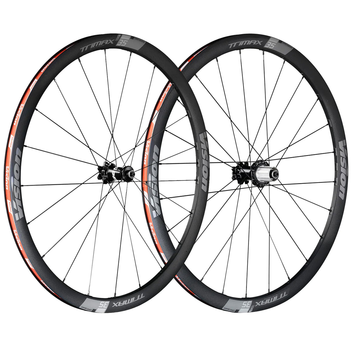 Ruote Vision Trimax 35 SC DB CL - Grigio - C