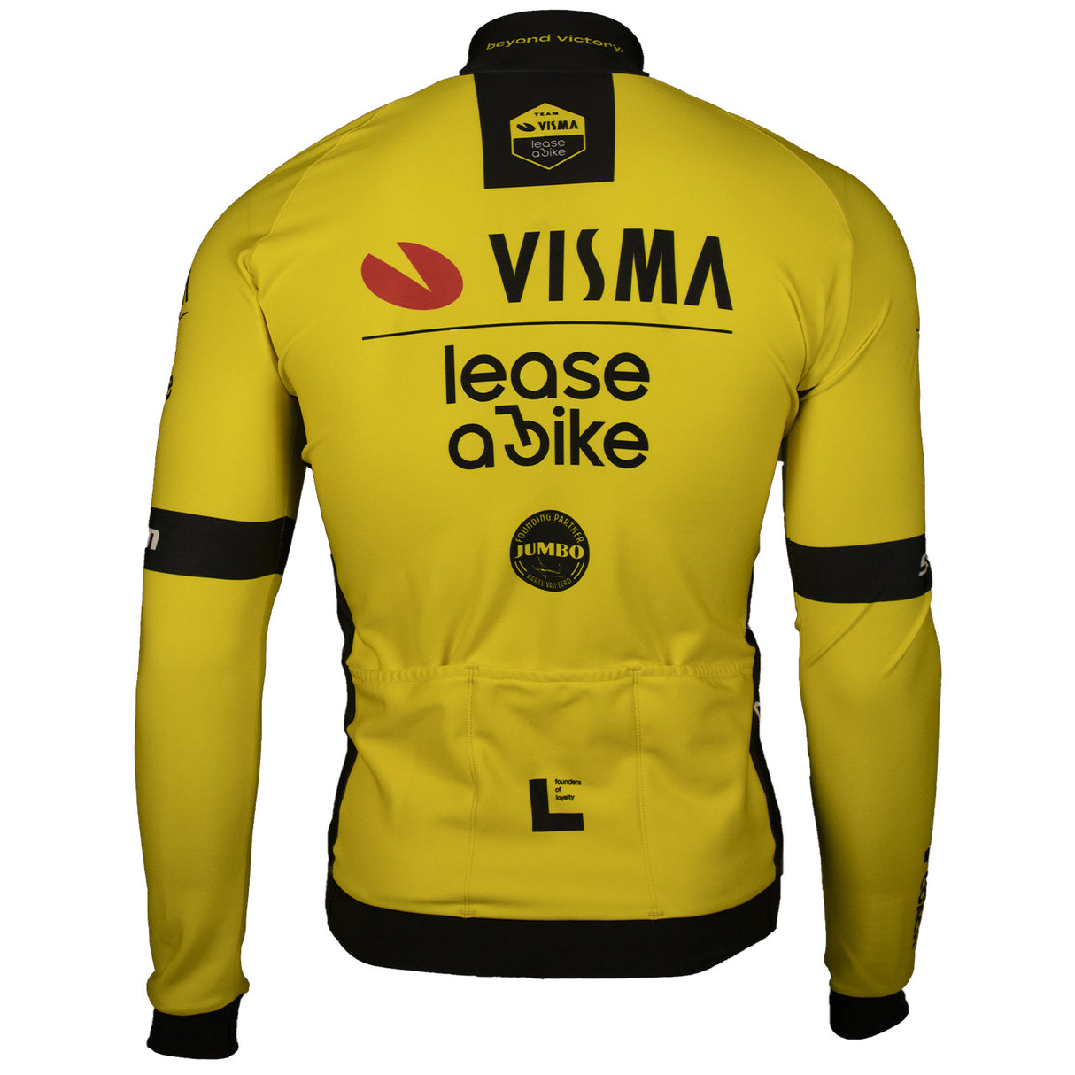 Giacca Polartec Team Visma Lease a bike 2025 Premium - Q