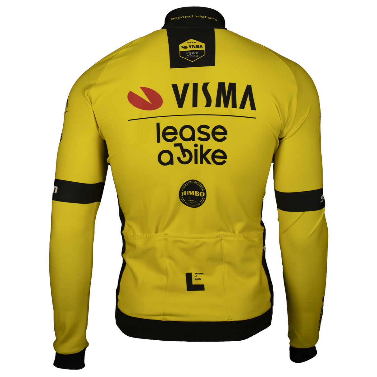 Maglia maniche lunghe Team Visma Lease a bike 2025 Premium - N
