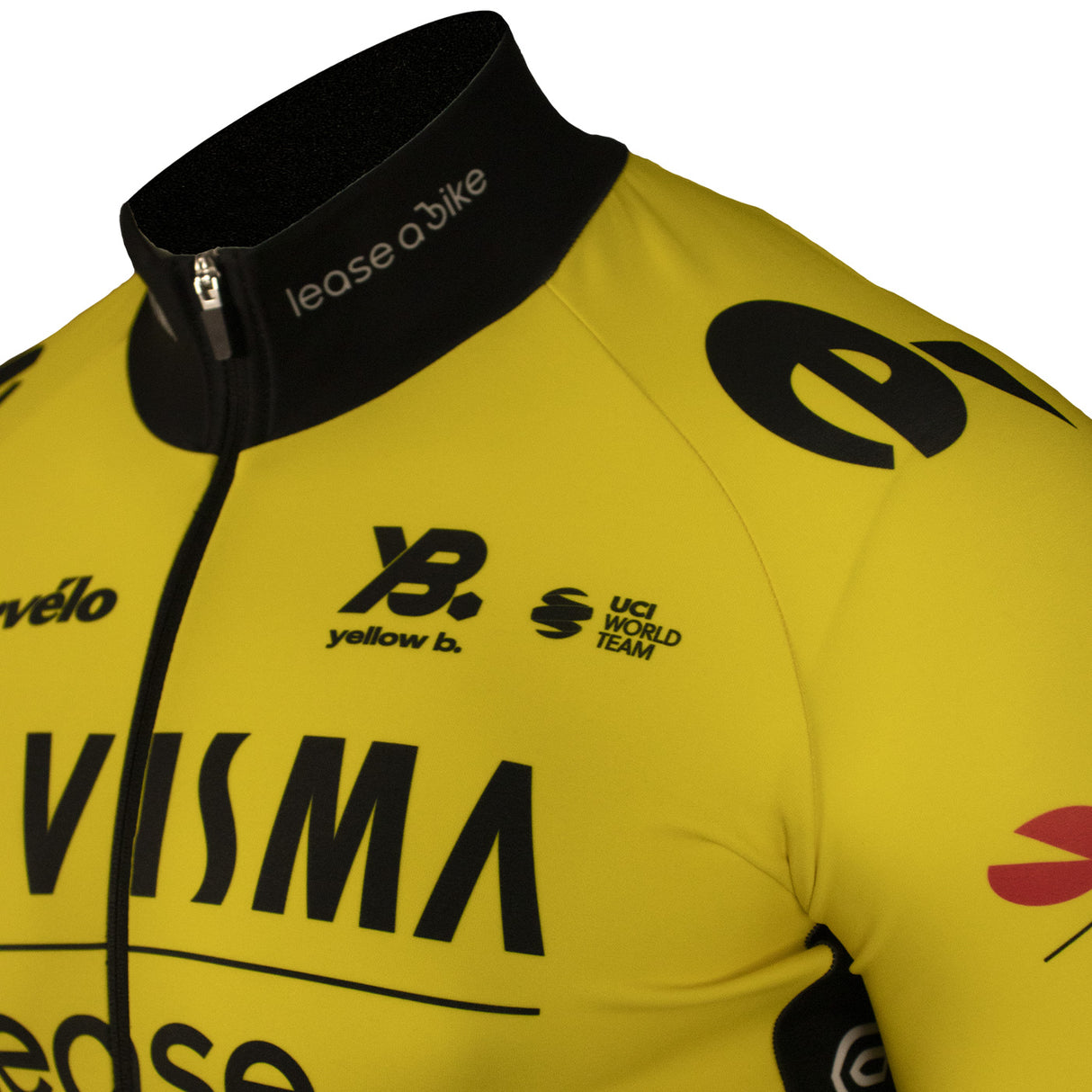 Maglia maniche lunghe Team Visma Lease a bike 2025 Premium - Q