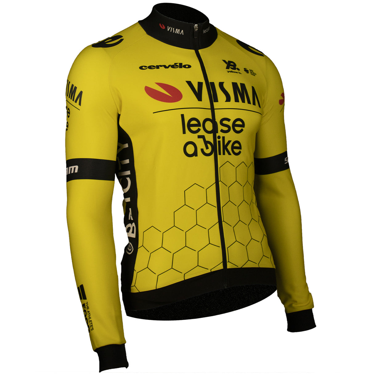 Maglia maniche lunghe Team Visma Lease a bike 2025 Premium - P