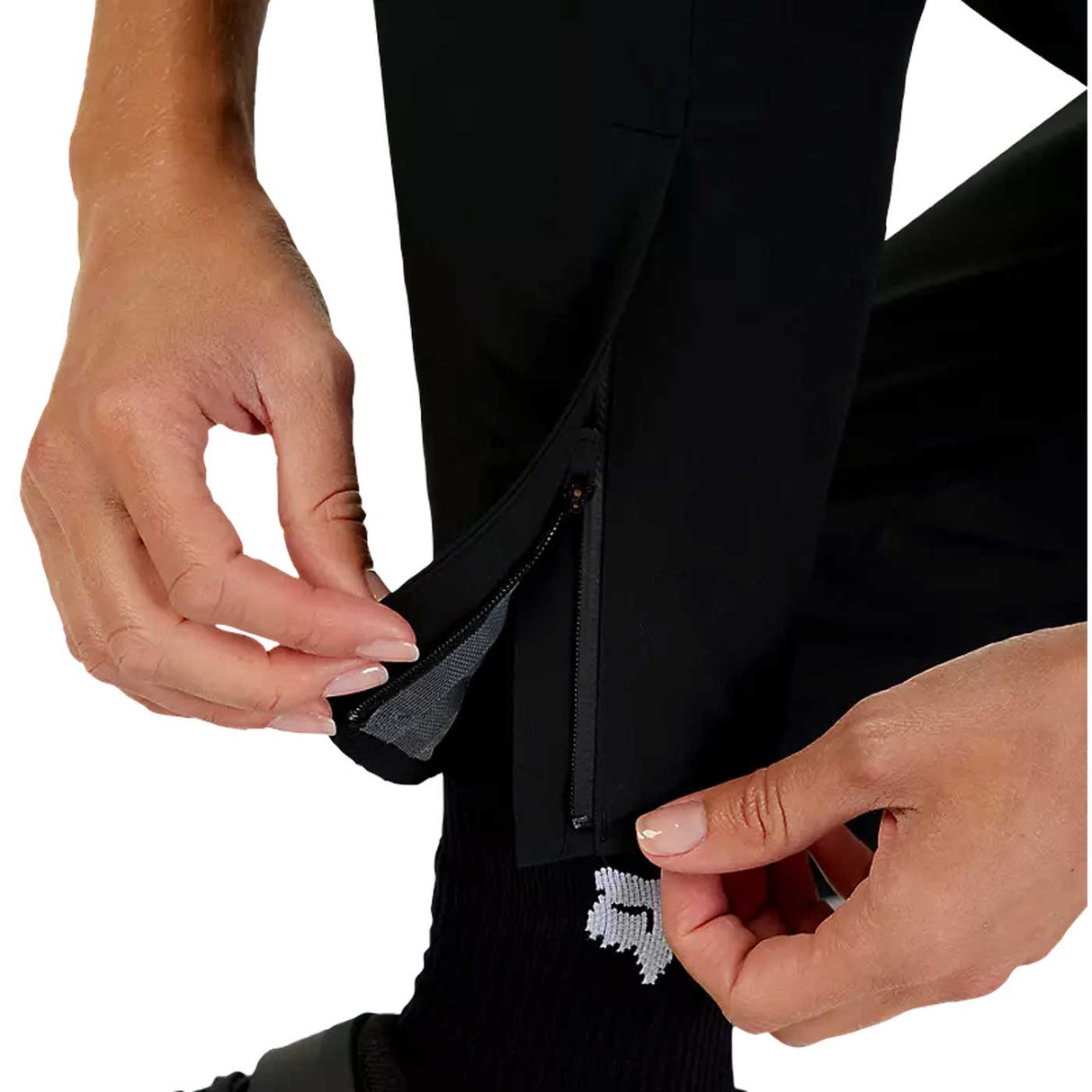 Pantaloni donna Fox Ranger 2.5L Water - Nero - I