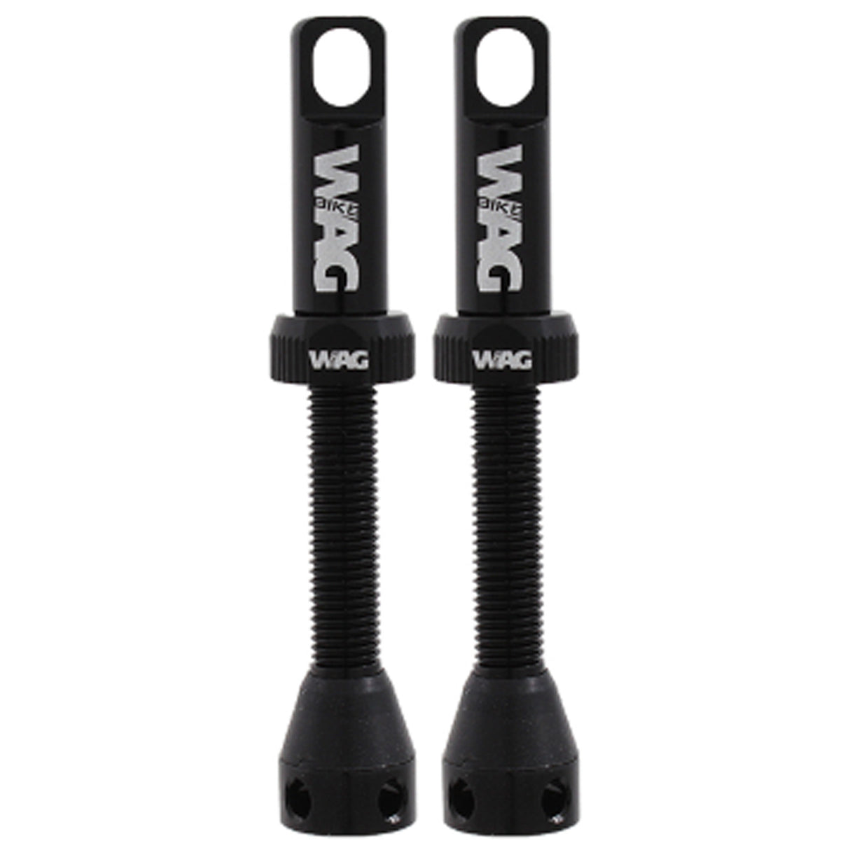 Valvola tubeless Wag 60mm - Nero - P