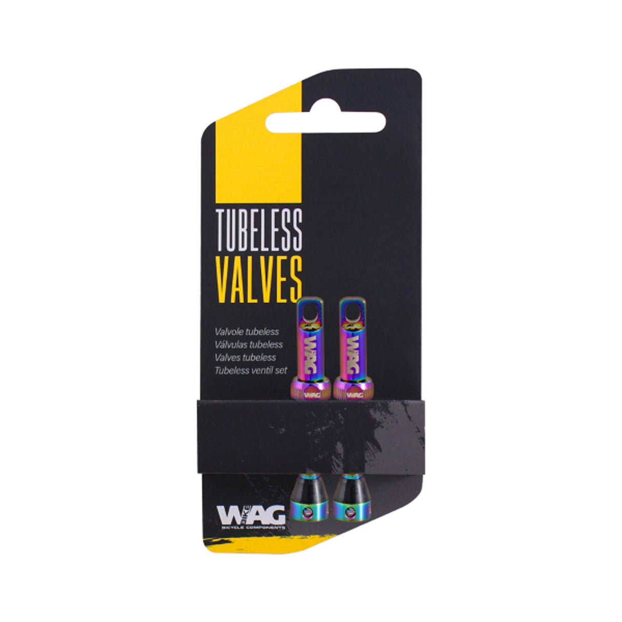 Valvola tubeless Wag 44mm - Oleografico - B