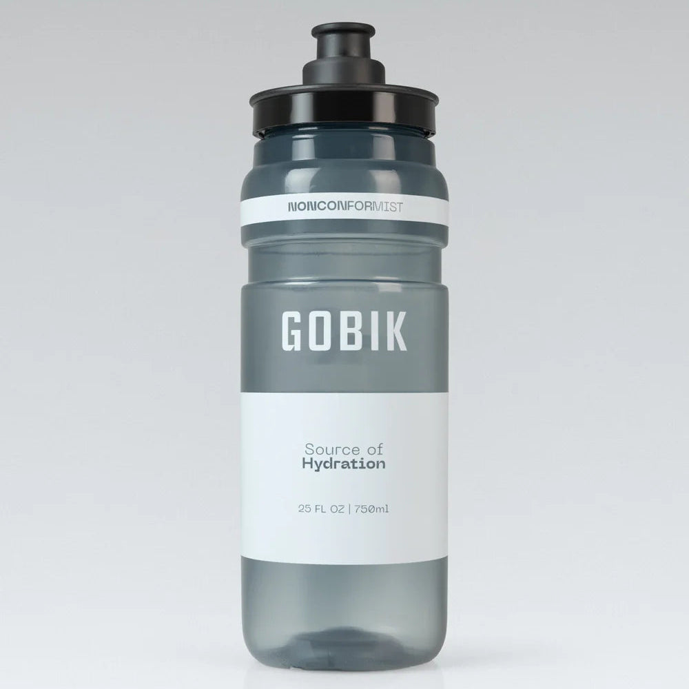 Bidón Gobik Fly Howlite 750 ml - Gris