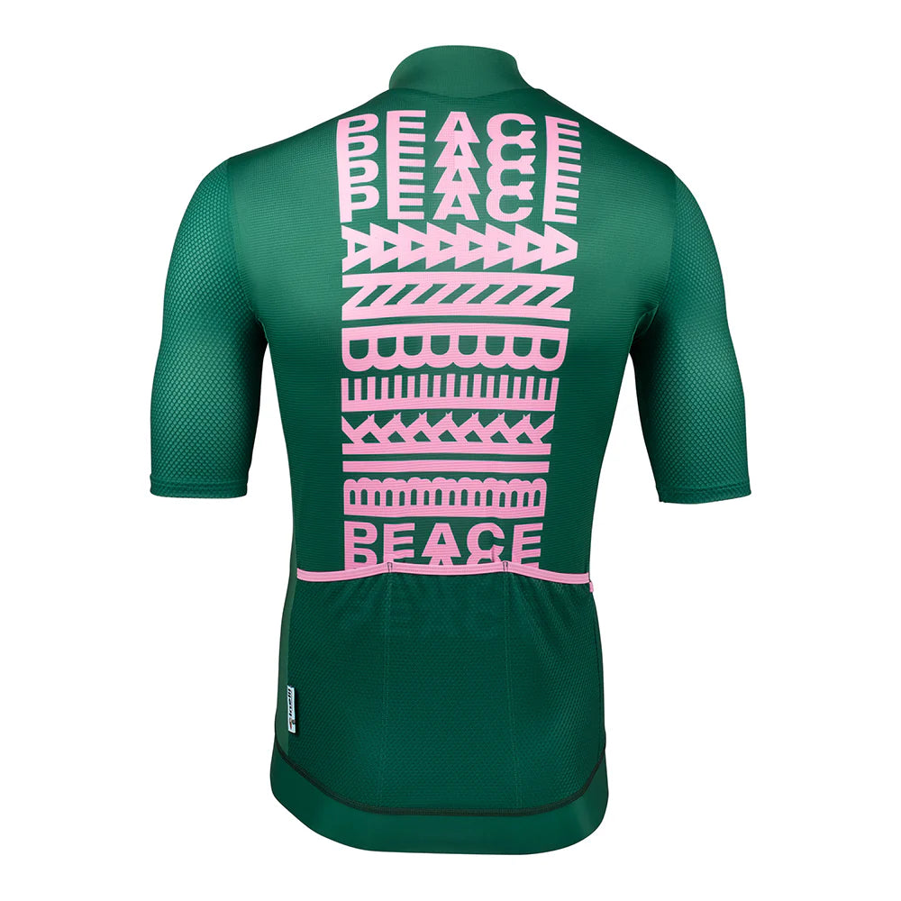 Maglia Cinelli Tempo Mesh - Verde - C