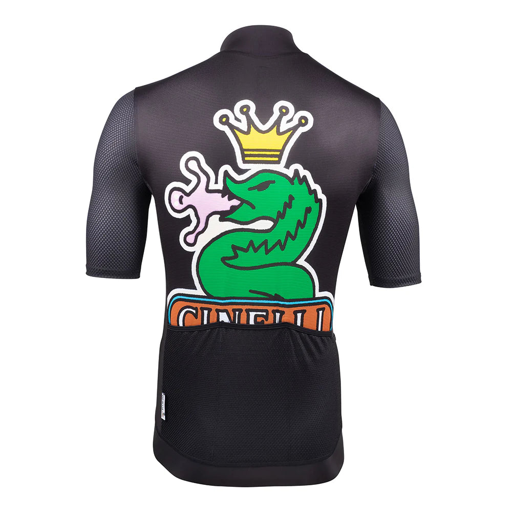 Maglia Cinelli Tempo Mesh Miano - Nero - L