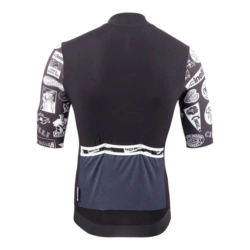 Maglia Cinelli Supercorsa - Nero - P